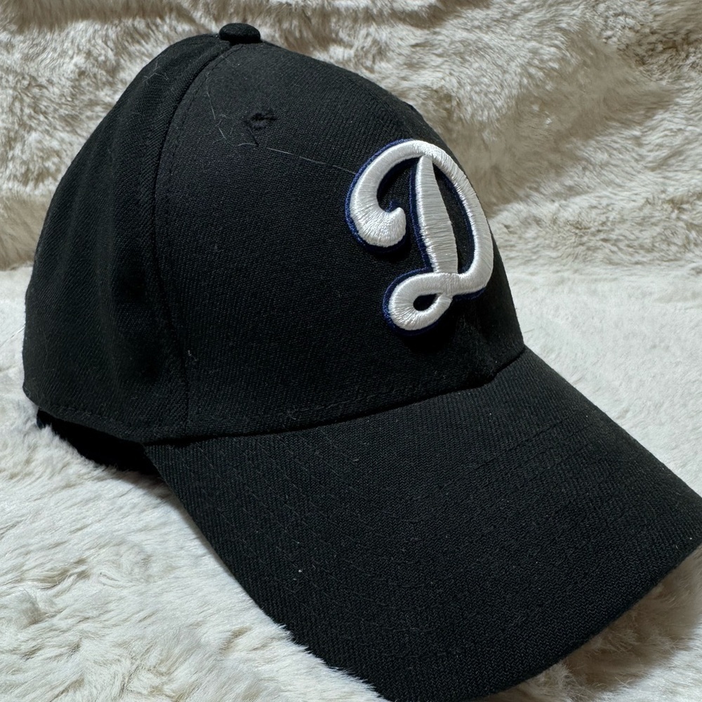 Los Angeles Dodgers New Era Polo Style Cap Hat CLASSIC MLB PATCH/LOGO Cool